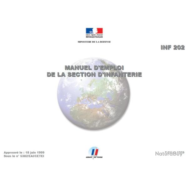 Manuel arm�e de terre - MANUEL D'EMPLOI DE LA SECTION D'INFANTERIE 1999 en PDF