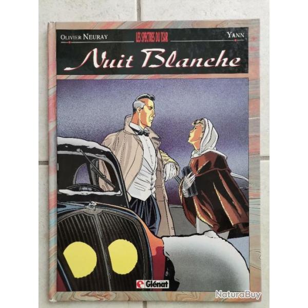 BD Nuit Blanche, Les Spectres du Tsar