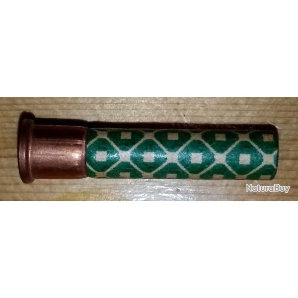 Cartouche de 9 mm flobert tube carton