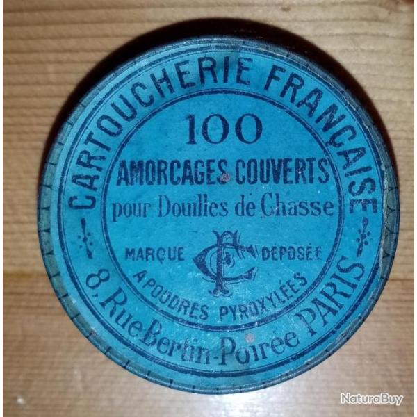 Bo�te d'amorces pour cartouche de chasse