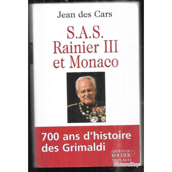 s.a.s. rainier III et monaco de jean des cars