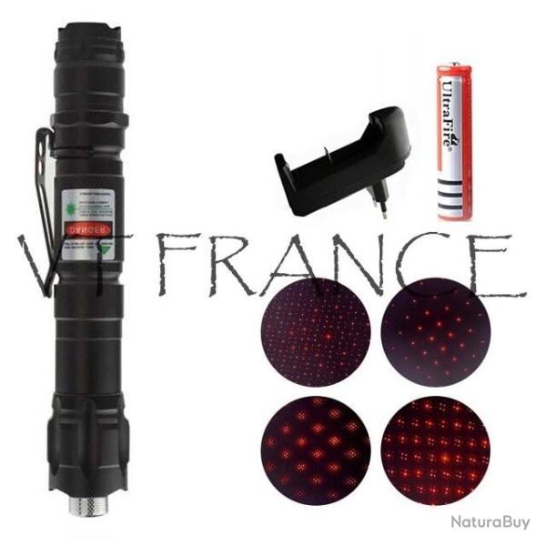Pointeur Laser Waterproof Rechargeable -Rouge 20260726000139