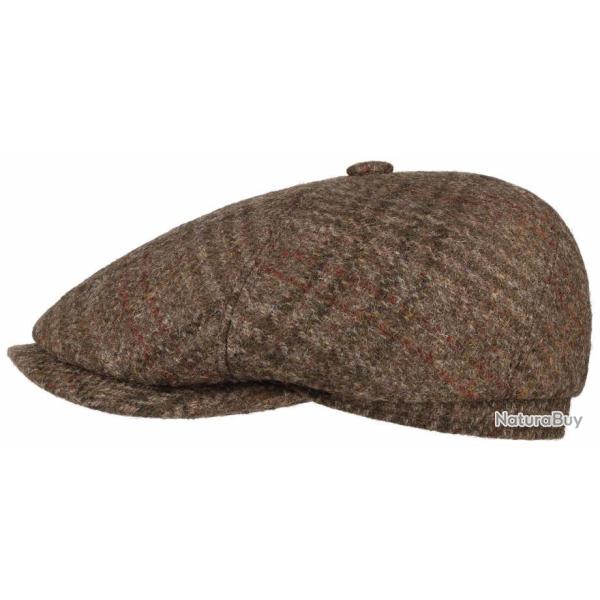 CASQUETTE PANEL HARRIS TWEED