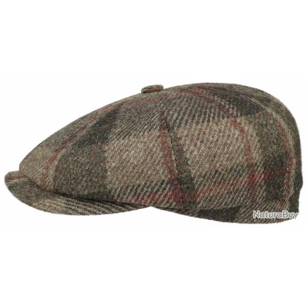 CASQUETTE HATTERAS VIRGIN WOOL CHECK