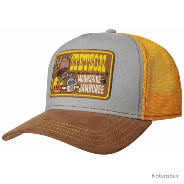 CASQUETTE TRUCKER MOOSHINE JAMBOREE T.U Taille unique