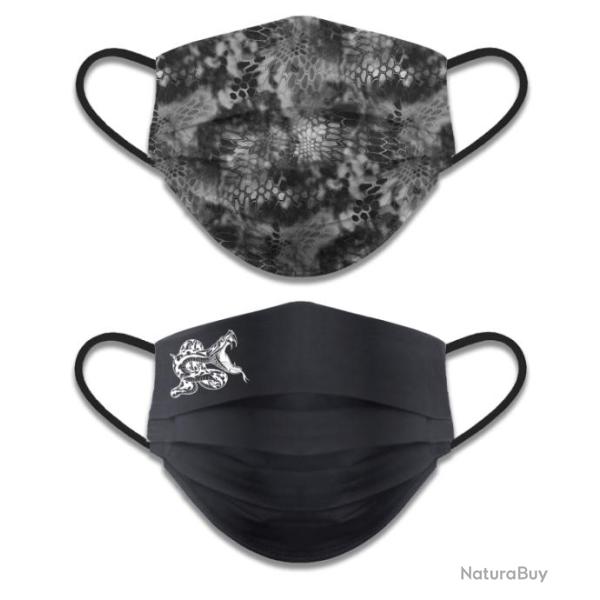 MASQUE REUTILISABLE ET REVERSIBLE PYTHON