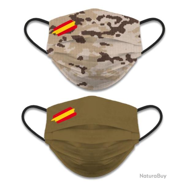 MASQUE REUTILISABLE ET REVERSIBLE ARIDA