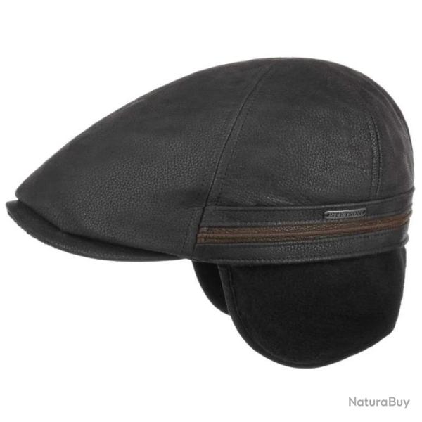 Casquette Duck Cap Cowhide noir