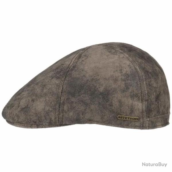 Casquette Texas Pig Skin Marron Stetson