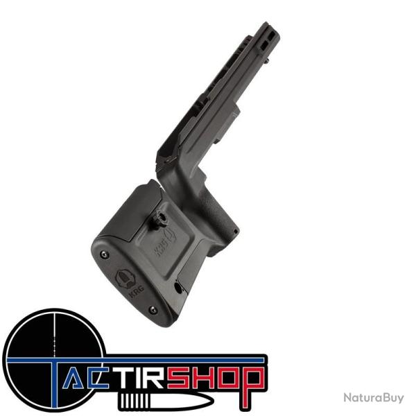 Ch�ssis KRG Bravo Ruger 10/22 Noir
