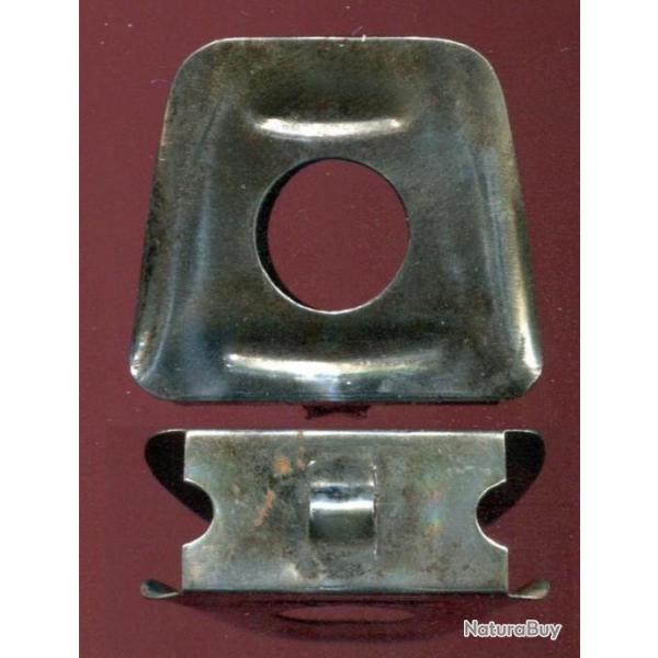 Clip Lame Chargeur Originale Carabine, Mousqueton et Fusil Berthier - 3 coups - Mle 1890, 1892, 1907