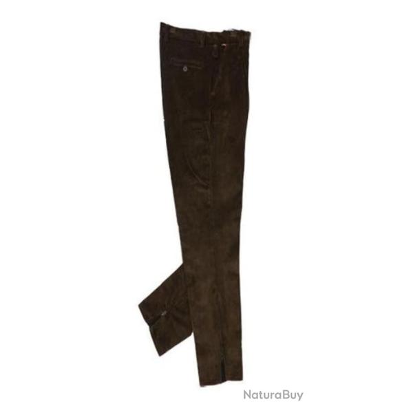 FUSEAU VELOURS LOVERGREEN T54