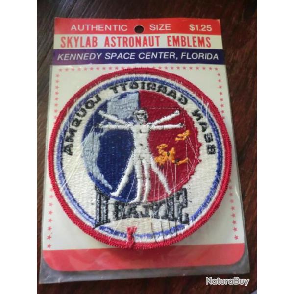 eccusson  patch kennedy space nasa center florida  SKYLAB II