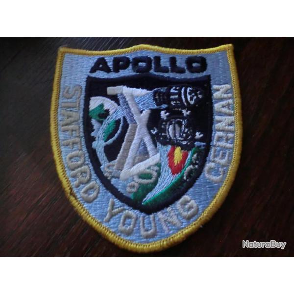eccusson  patch kennedy space nasa center florida  apollo stafford young cernan