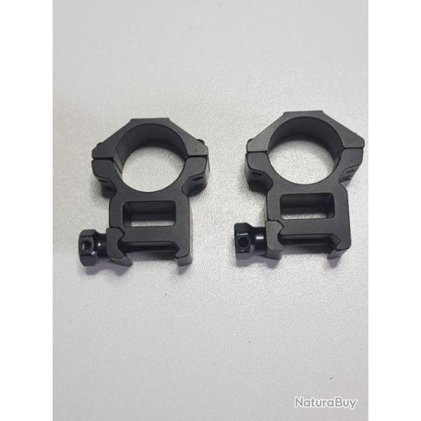 Colliers 1" 25.4mm medium picatinny