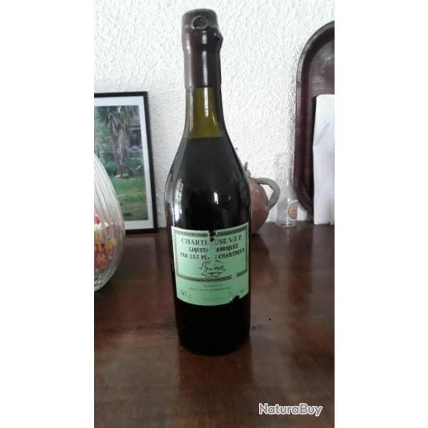 Bouteille rare Chartreuse vieux mill�sime