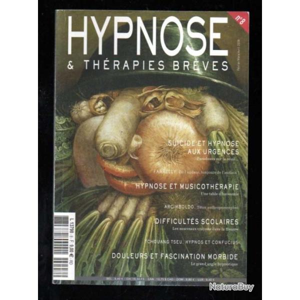 hypnose et thrapies brves lot de 5 revues 2008, 2010, 2011,