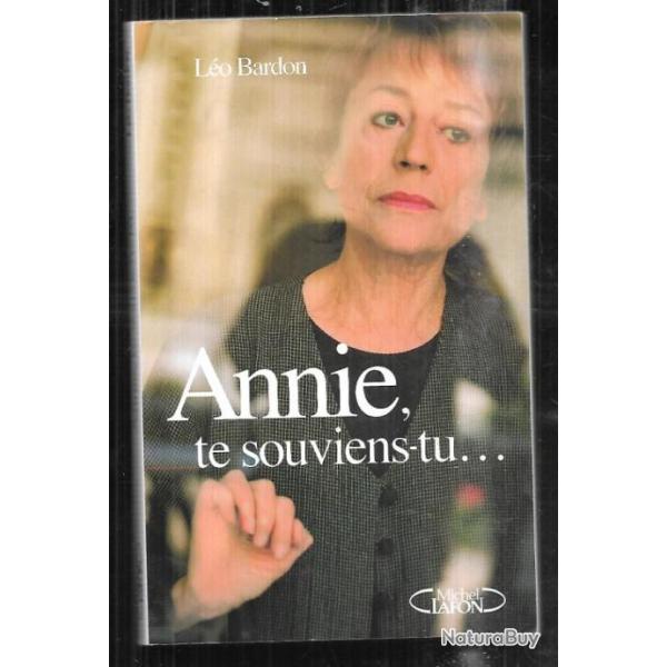 annie te souviens-tu...de l�o bardon annie girardot , alzheimer
