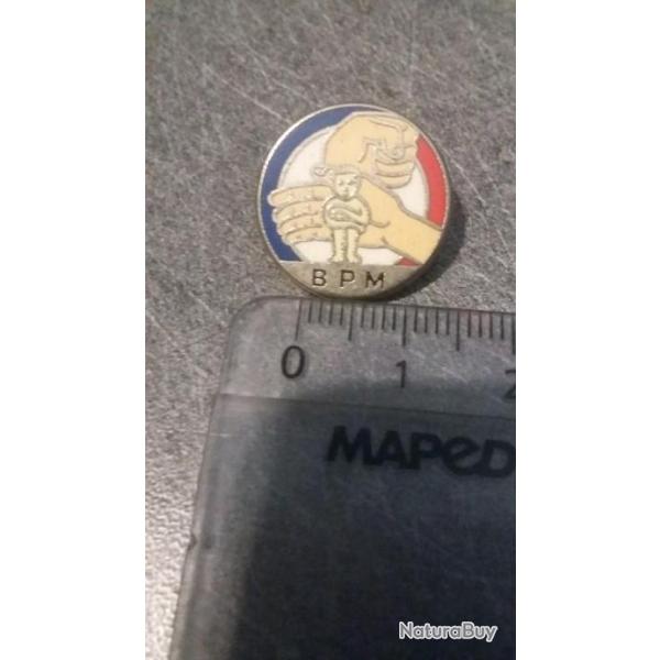 PIN 'S BRIGADE PROTECTION DE MINEURS