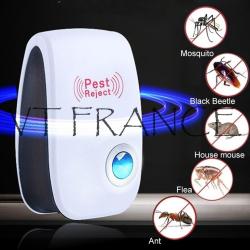 Prise Ultrasons Anti Moustique Insecte Araignee Rat-1PC 20260729082519