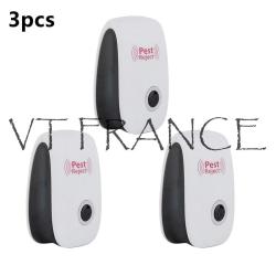Prise Ultrasons Anti Moustique Insecte Araignee Rat-3PCS 20260729082519