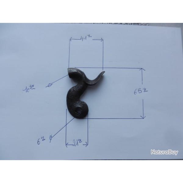 Chien pour arme mod. 1822