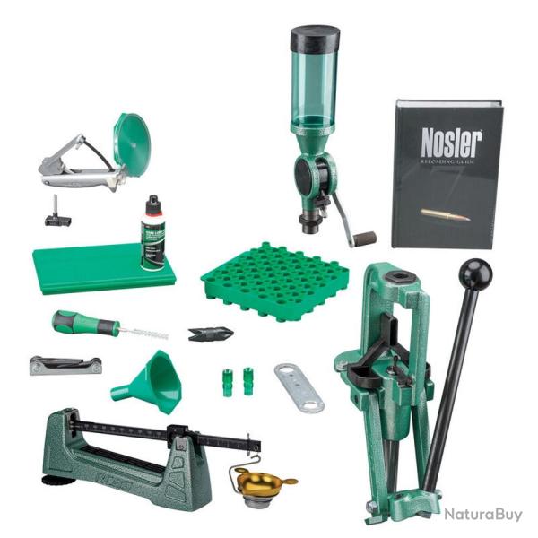 Kit complet de rechargement RCBS Rock Chucker Supreme Master Kit