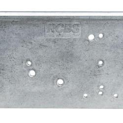 Plaque de fixation de presses RCBS