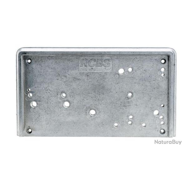 Plaque de fixation de presses RCBS