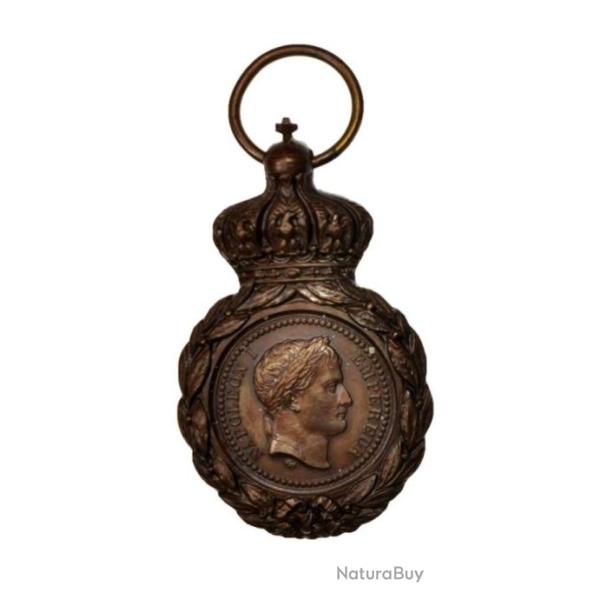 M�daille de Sainte-H�l�ne, Napol�on 1er v�t�rans