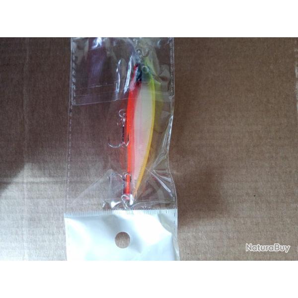 Leurre rigide pour carnassier, truite etc.