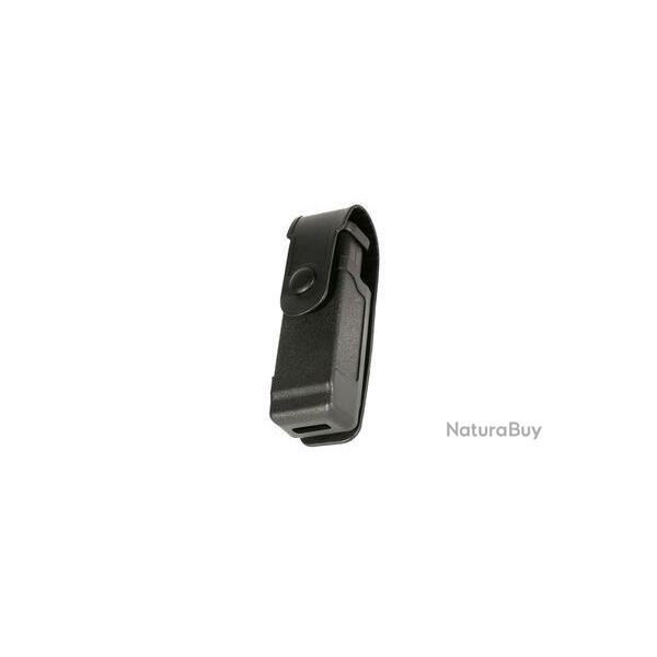 Porte chargeur Blackhawk Tactical avec clapet de fermeture (1 ou 2 rang�es) - Noir