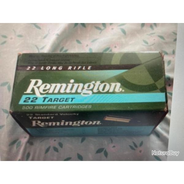 Balles 22 LR par 500