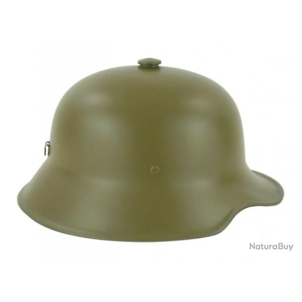 Casque Stahlhelm M18 Austro-Hongrois WW1 BERNDORFER REPLIQUE POLYESTER Premi�re Guerre Mondiale