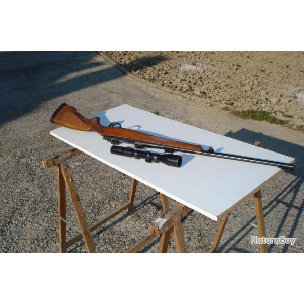 Carabine CZ550  BRNO 375 HH magnum avec lunette Schmidt et Bender  11/2X6 amovible