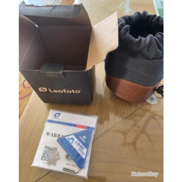 T�te de Tr�pied LEOFOTO VH-10 pour Monopode