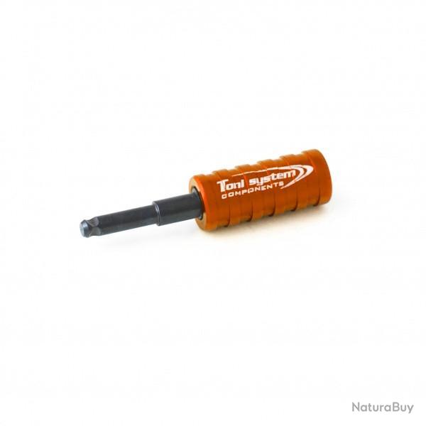 Levier d'armement sport pour Benelli M4 - Orange - TONI SYSTEM