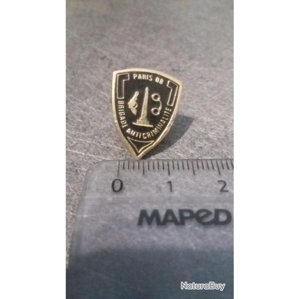 PIN 'S B A C PARIS 8 eme