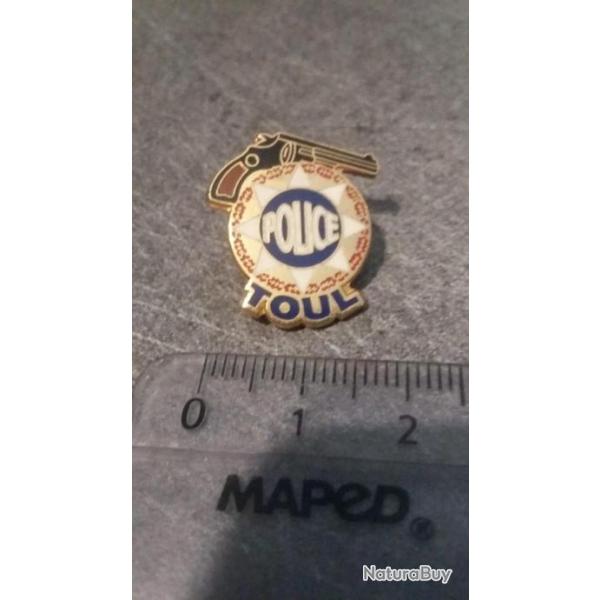 PIN 'S police de TOUL