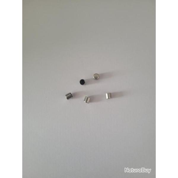 Lots de 10 capsule r�utilisables (type amorce 1075 /cci n 11 ) pour arme � poudre noire.