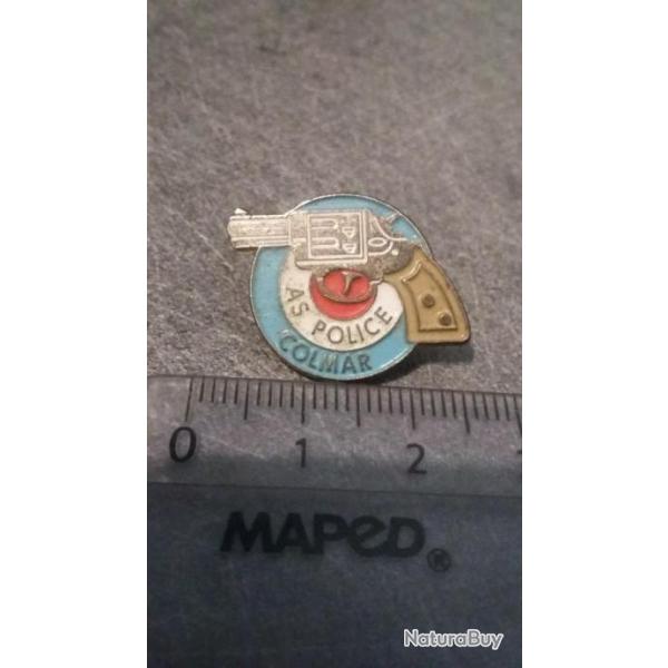 PIN 'S   A S POLICE DE COLMAR