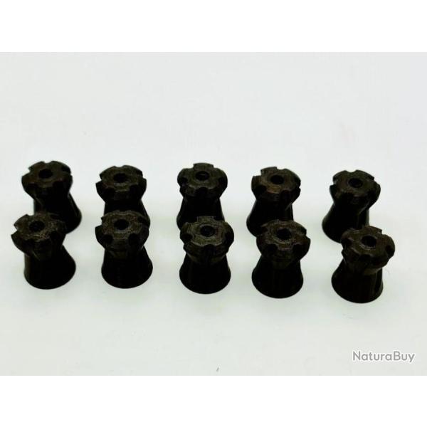 30 Ogives Manstopper Flex cal. 8 et 9mm PAK pour embout 20mm