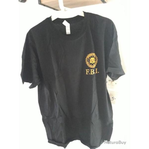 T-SHIRT FBI MODELE 2