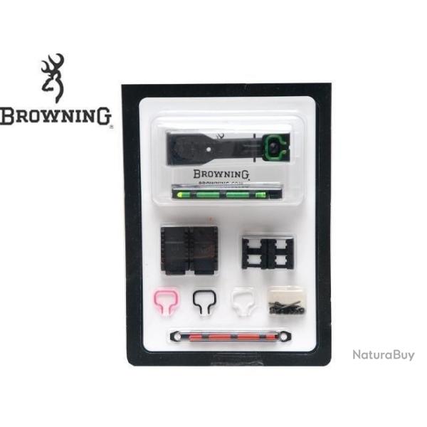 PACK HIVIZ 4 IN 1 GAME SIGHT BROWNING FIBRE OPTIQUE (010627)