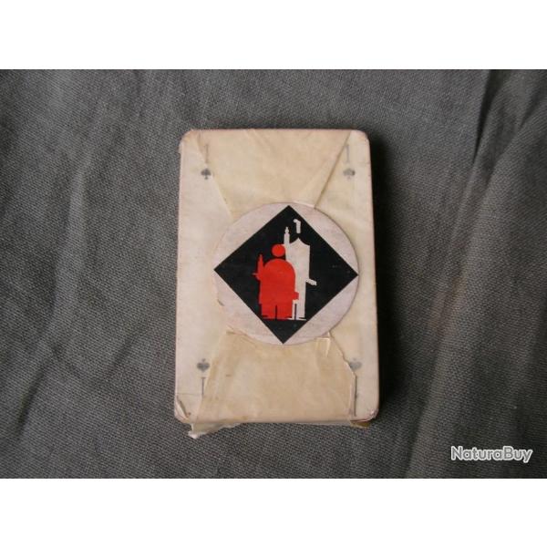 WW2/POSTWAR FRANCE JEUX CARTES A JOUER FRANCAIS " QUIQUINA ST RAPHAEL " NON OUVERT