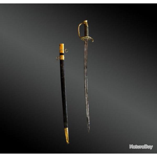 SABRE d'adjudant, mod�le 1845 - France - XIX�me si�cle