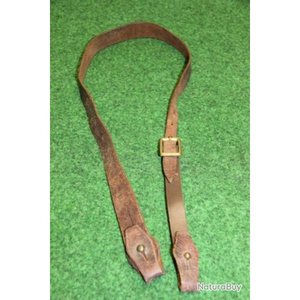 BRETELLE  DE FUSIL MILITAIRE  W W2 A DETERMINER