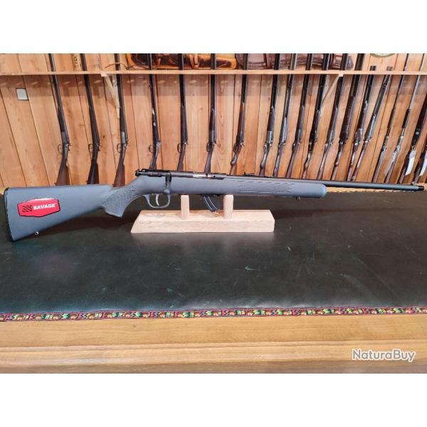 CARABINE SAVAGE FIL STEVENS 300 FTBS SYNTHETIQUE CAL.22LR