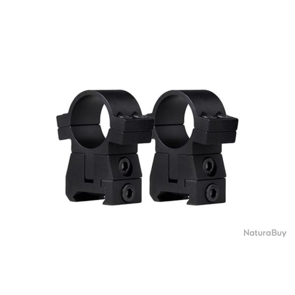 Colliers de montage No Limit 30mm FX Airguns Colliers No limit 30mm Picatinny/Weaver - FX Aiguns