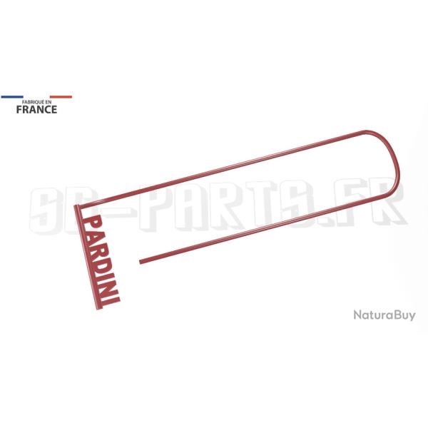 Drapeau t�moin de chambre vide pour pistolet air comprim� Style "PARDINI"